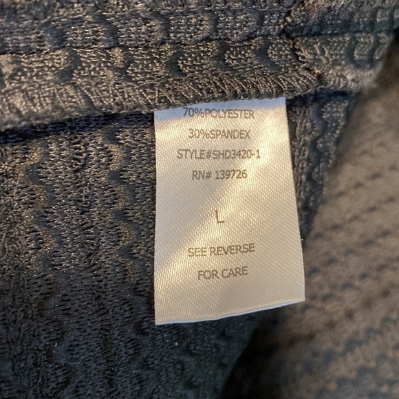 Honey Punch Black Strapless Box Pleats Dress Size Large NEW - Picture 6 of 7